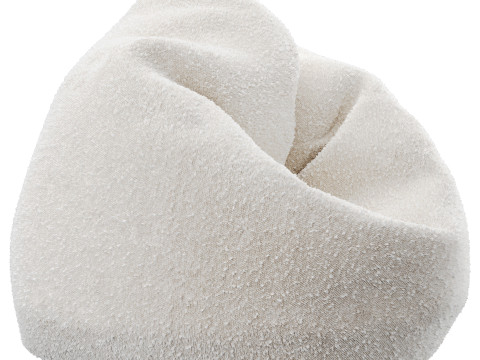 Bean Bag 3D Model
