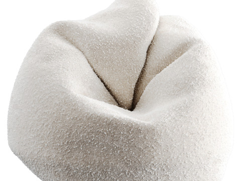 Bean Bag Modello 3D