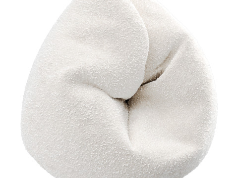 Bean Bag Modello 3D