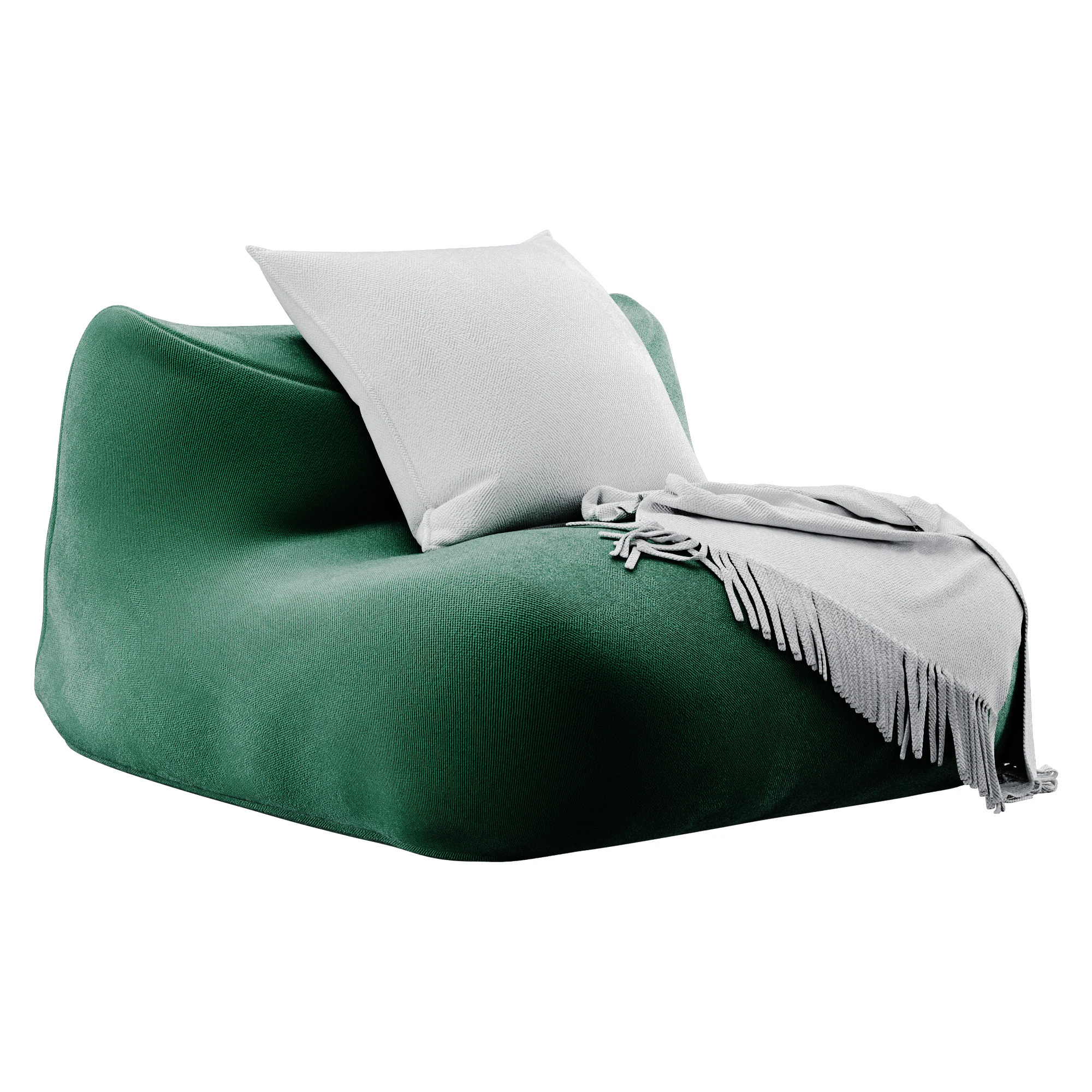 Bolsa de frijol Modelo 3D .c4d .max .obj .3ds .fbx .stl .blend 