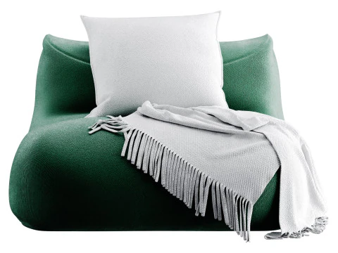 Bolsa de frijol Modelo 3D