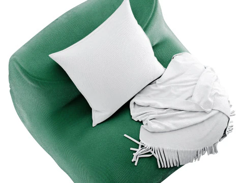 Bolsa de frijol Modelo 3D