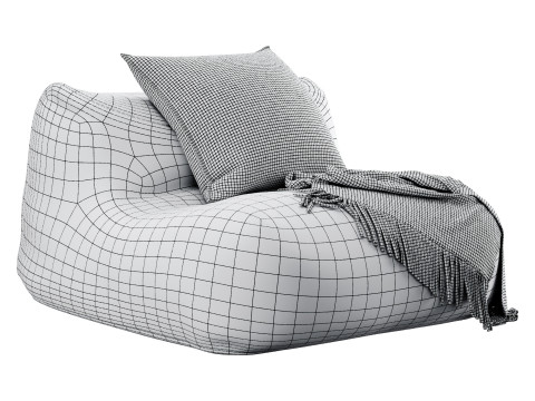 Bean Bag 3D Model