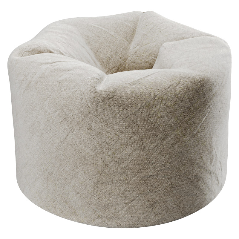 Bean Bag 3D 模型 .c4d .max .obj .3ds .fbx .stl .blend 