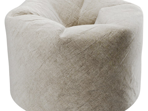 Bean Bag 3D Model
