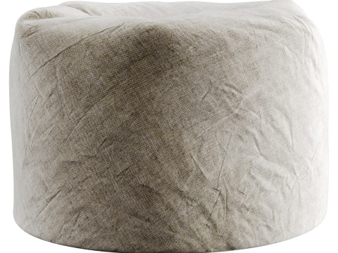 Bean Bag 3D 模型