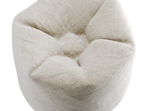 Bean Bag 3D 模型