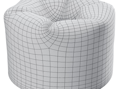 Bean Bag 3D 模型