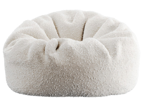 Bean Bag Modello 3D