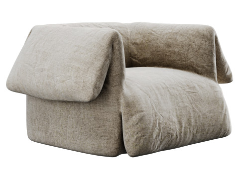 Bean Bag 3D Model