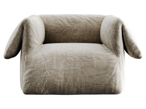 Bean Bag Modello 3D