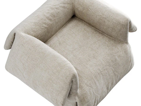 Sacco di fagioli Modello 3D