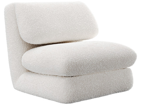 Armchair Bean Bag Modello 3D