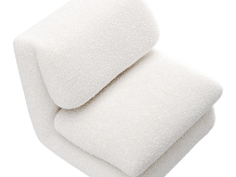 Armchair Bean Bag 3D Model