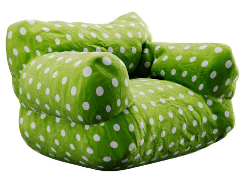 Bean Bag 3D Modell