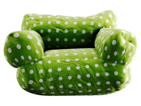Bean Bag 3D Model