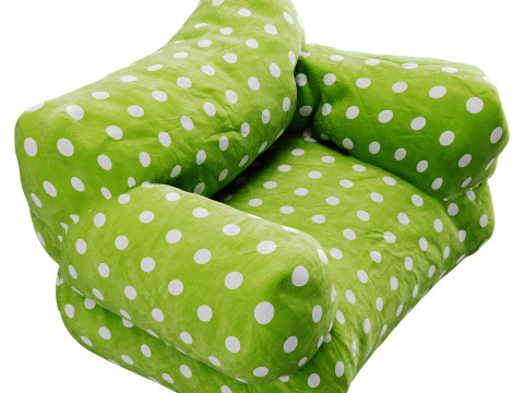 Bean Bag 3D Model