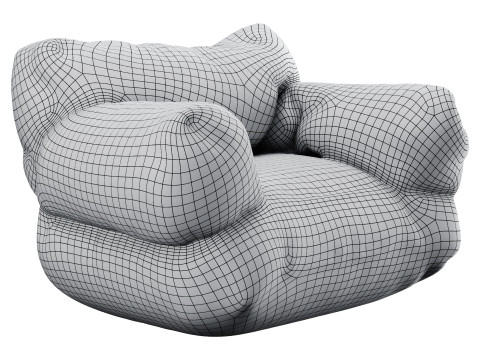 Bean Bag 3D Model