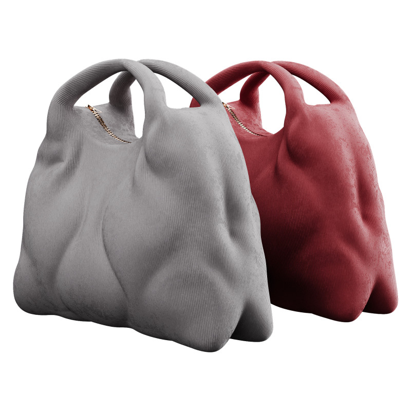 Bag Decor 3Dモデル .c4d .max .obj .3ds .fbx .stl .blend 