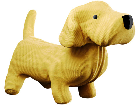 Dog toy Model 3D