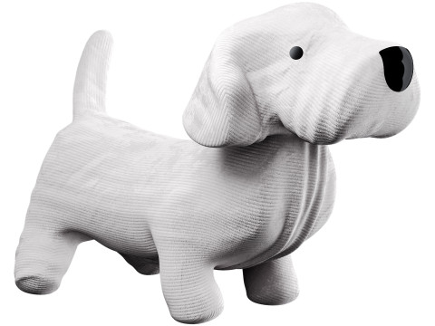 Dog toy Model 3D