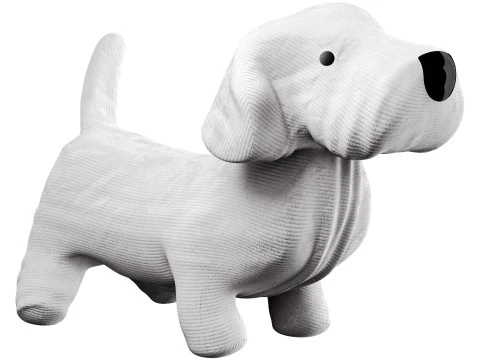 개 장난감 3D 모델