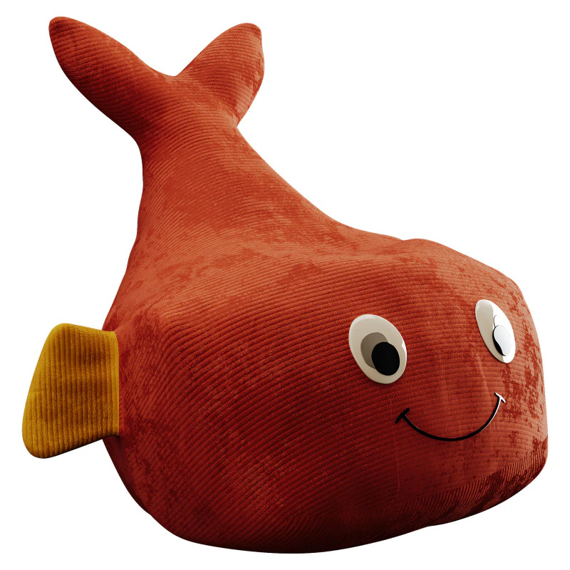 Sacco di fagioli Modello 3D .c4d .max .obj .3ds .fbx .stl .blend 