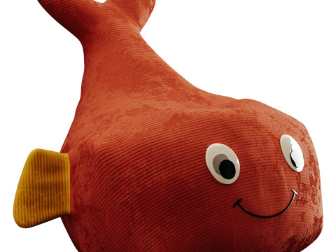 Bean Bag 3D Model