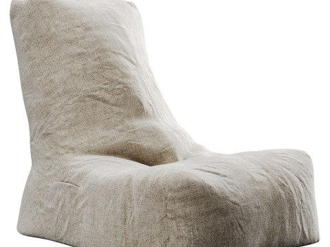 Bean Bag 3D Model