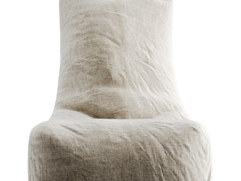Bean Bag Model 3D