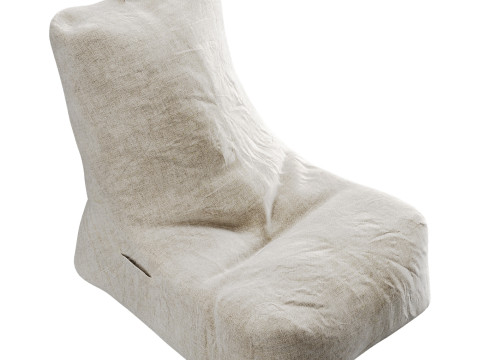 Bean Bag Model 3D