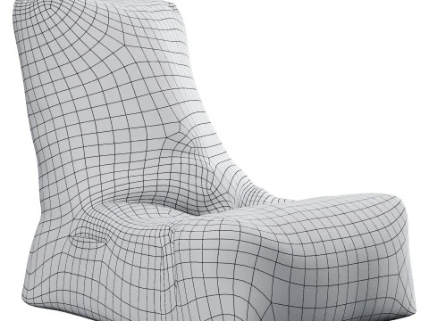 Sacco di fagioli Modello 3D