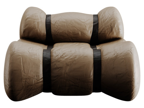 Bean Bag Modèle 3D
