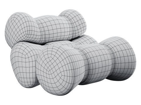 Bean Bag Modèle 3D
