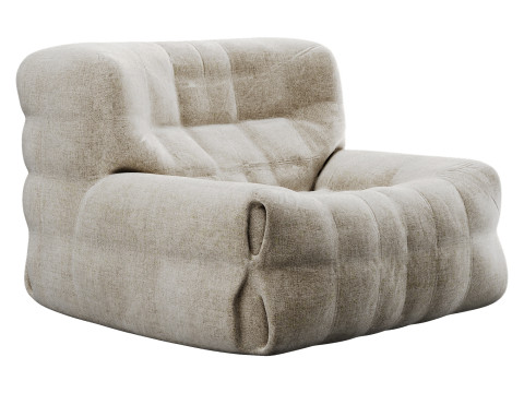 Bean Bag 3D Model