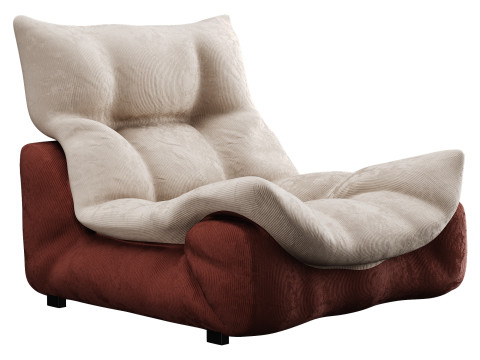 Bean Bag 3D Model