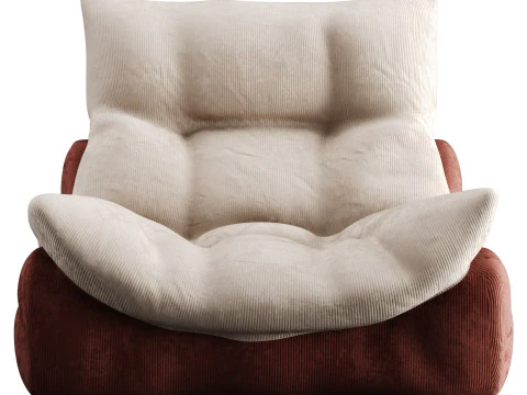 Sacco di fagioli Modello 3D