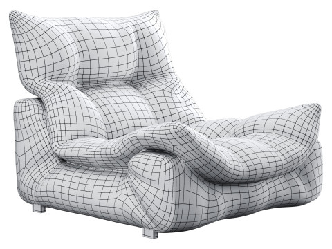 Bean Bag Modèle 3D