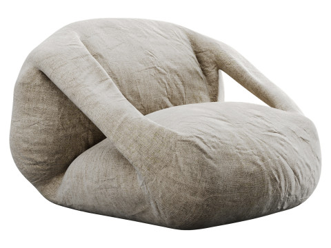 Bean Bag 3D Model