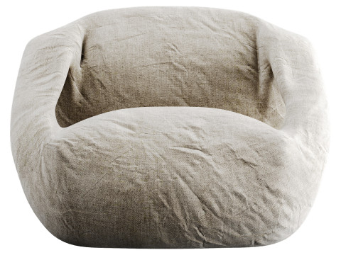 Bean Bag 3D Model
