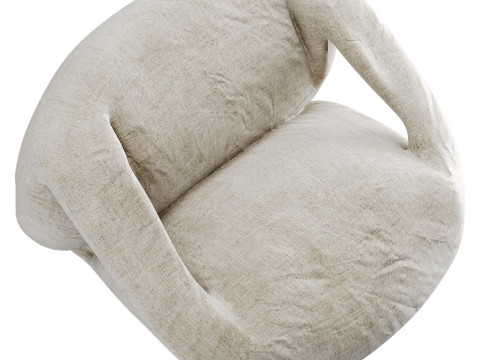 Bean Bag 3D Model