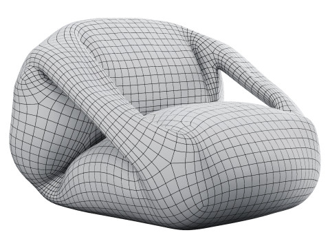 Bean Bag 3D Model