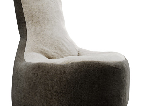 Bean Bag 3D Model