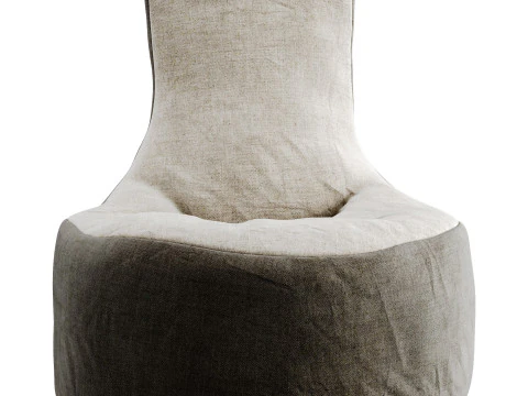 फलियों का थैला 3D मॉडल