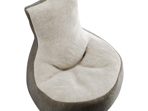 Bean Bag 3D 模型