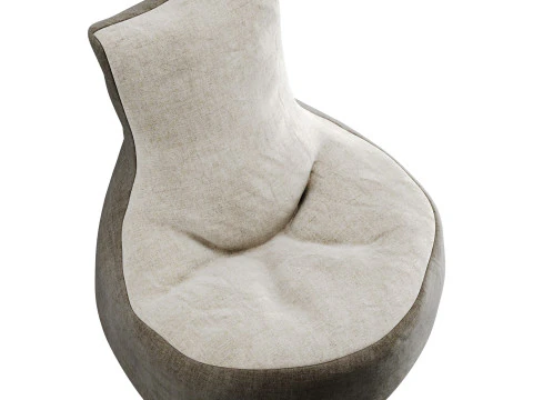 फलियों का थैला 3D मॉडल