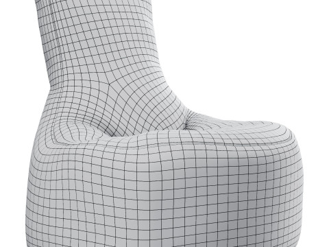 Bean Bag 3D 模型