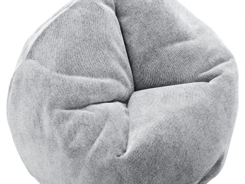 Sacco di fagioli Modello 3D