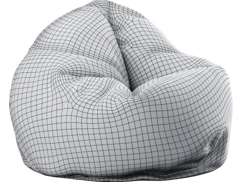 Bean Bag 3D मॉडल