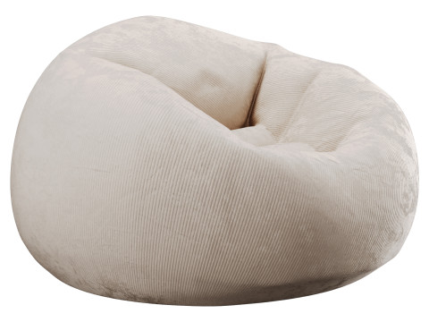 Bean Bag 3D Model